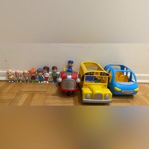 Cocomelon Toys Lot